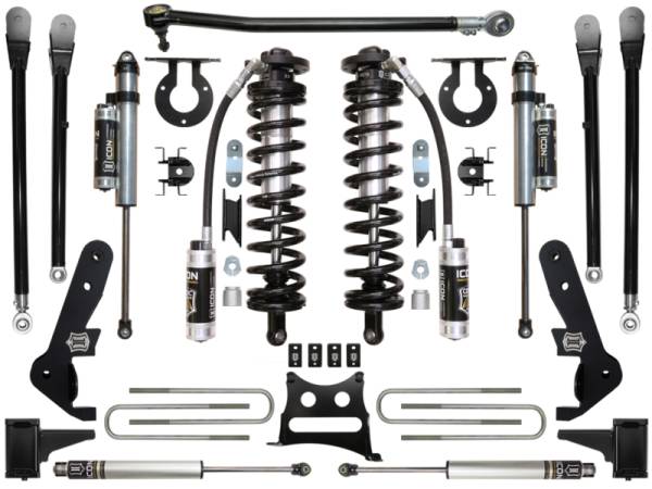 ICON Vehicle Dynamics - ICON Vehicle Dynamics 17-UP FORD F-250/F-350 4-5.5" STAGE 5 COILOVER CONVERSION SYSTEM K63155 - Image 1