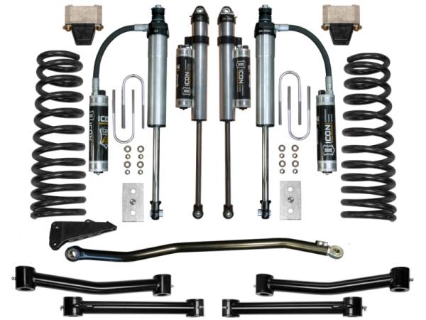 ICON Vehicle Dynamics - ICON Vehicle Dynamics 03-08 RAM 2500/3500 4WD 4.5" STAGE 5 SUSPENSION SYSTEM K214504T - Image 1