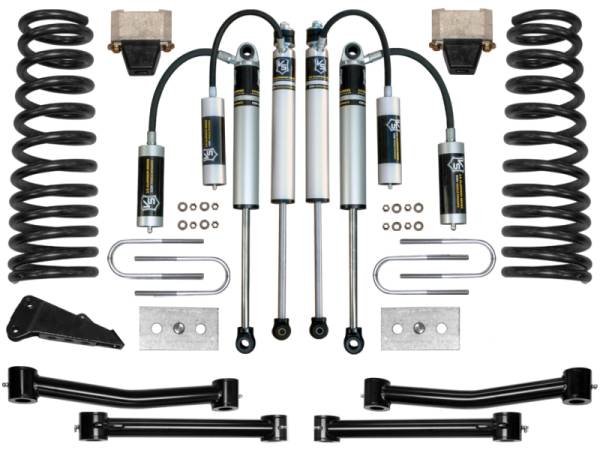 ICON Vehicle Dynamics - ICON Vehicle Dynamics 03-08 RAM 2500/3500 4WD 4.5" STAGE 2 SUSPENSION SYSTEM K214501T - Image 1