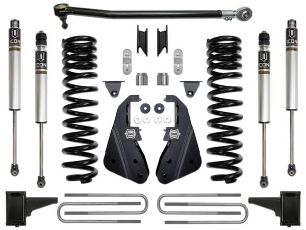 ICON Vehicle Dynamics - ICON Vehicle Dynamics 17-19 FORD F-250/F-350 4.5" STAGE 1 SUSPENSION SYSTEM K64511 - Image 1