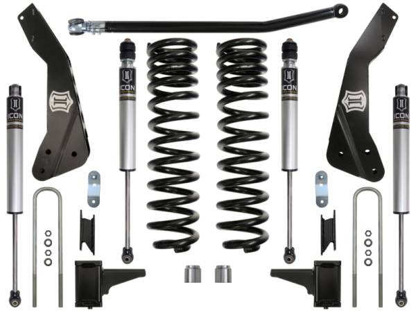 ICON Vehicle Dynamics - ICON Vehicle Dynamics 11-16 FORD F250/F350 4.5" STAGE 1 SUSPENSION SYSTEM K64560 - Image 1