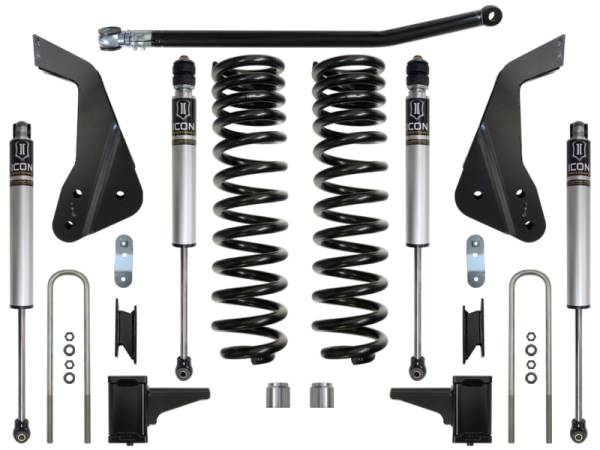 ICON Vehicle Dynamics - ICON Vehicle Dynamics 08-10 FORD F250/F350 4.5" STAGE 1 SUSPENSION SYSTEM K64550 - Image 1