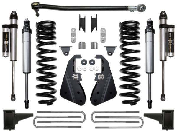 ICON Vehicle Dynamics - ICON Vehicle Dynamics 17-19 FORD F-250/F-350 4.5" STAGE 2 SUSPENSION SYSTEM K64512 - Image 1