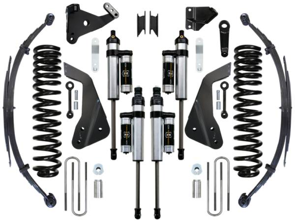 ICON Vehicle Dynamics - ICON Vehicle Dynamics 08-10 FORD F250/F350 7" STAGE 4 SUSPENSION SYSTEM K67203 - Image 1