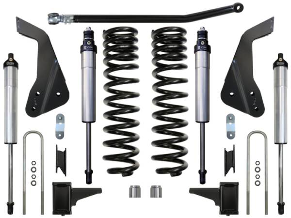 ICON Vehicle Dynamics - ICON Vehicle Dynamics 08-10 FORD F250/F350 4.5" STAGE 2 SUSPENSION SYSTEM K64551 - Image 1