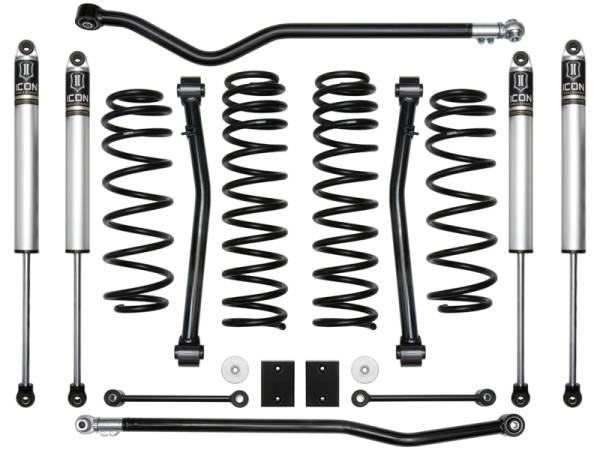 ICON Vehicle Dynamics - ICON Vehicle Dynamics 18-UP JEEP JL 2.5" STAGE 3 SUSPENSION SYSTEM K22013 - Image 1