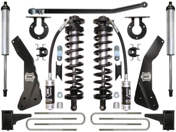 ICON Vehicle Dynamics - ICON Vehicle Dynamics 11-16 FORD F-250/F-350 4-5.5" STAGE 2 COILOVER CONVERSION SYSTEM K63132 - Image 1