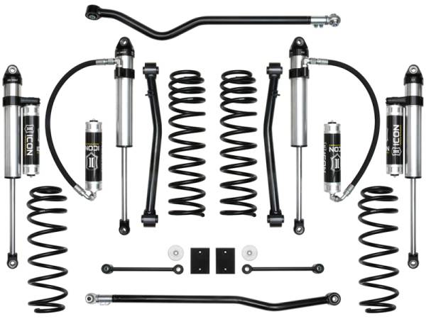 ICON Vehicle Dynamics - ICON Vehicle Dynamics 18-UP JEEP JL 2.5" STAGE 5 SUSPENSION SYSTEM K22015 - Image 1