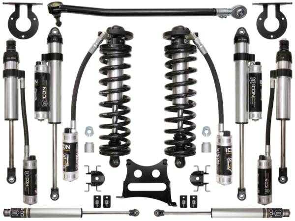 ICON Vehicle Dynamics - ICON Vehicle Dynamics 17-UP FORD F-250/F-350 2.5-3" STAGE 5 COILOVER CONVERSION SYSTEM K63145 - Image 1