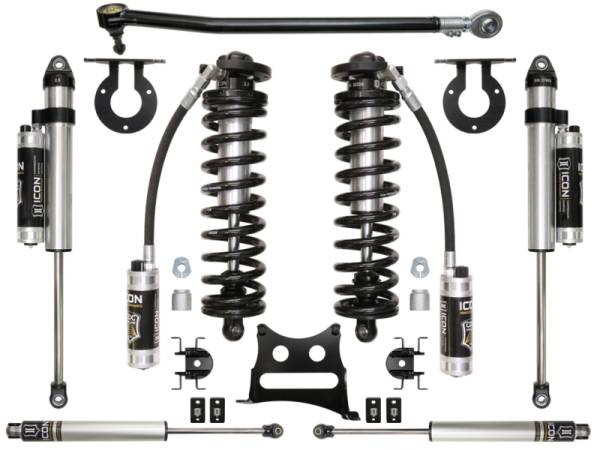 ICON Vehicle Dynamics - ICON Vehicle Dynamics 17-UP FORD F-250/F-350 2.5-3" STAGE 4 COILOVER CONVERSION SYSTEM K63144 - Image 1