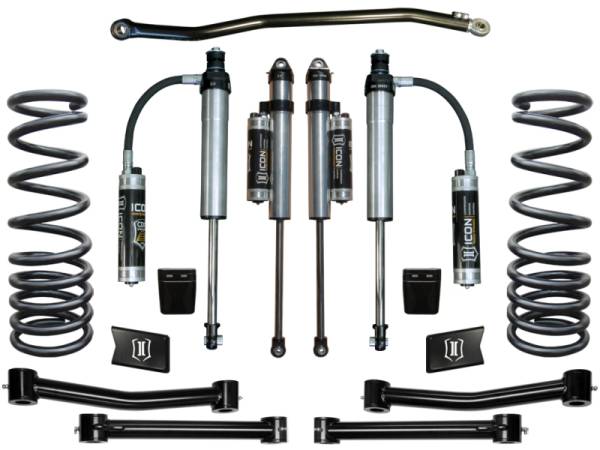 ICON Vehicle Dynamics - ICON Vehicle Dynamics 03-12 RAM 2500/3500 4WD 2.5" STAGE 5 SUSPENSION SYSTEM K212505T - Image 1