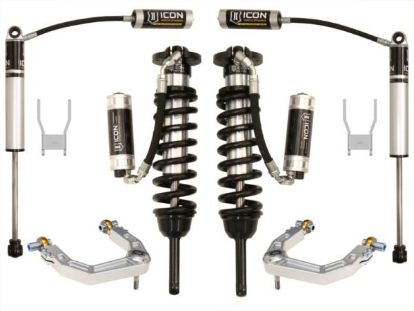 ICON Vehicle Dynamics - ICON Vehicle Dynamics 12-15 HILUX 0-3" STAGE 5 SUSPENSION SYSTEM W BILLET UCA K53145 - Image 1