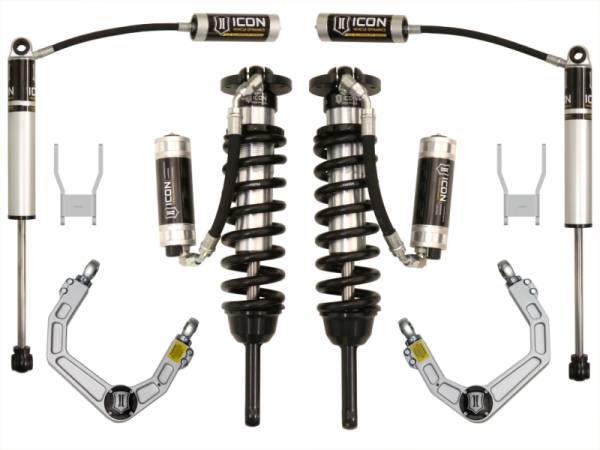 ICON Vehicle Dynamics - ICON Vehicle Dynamics 05-11 HILUX 0-3" STAGE 5 SUSPENSION SYSTEM W BILLET UCA K53140 - Image 1