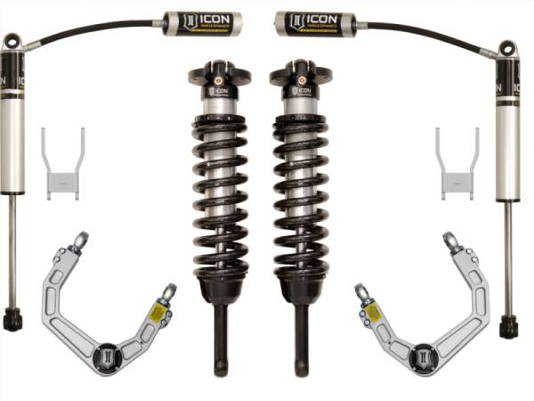 ICON Vehicle Dynamics - ICON Vehicle Dynamics 05-11 HILUX 0-3" STAGE 3 SUSPENSION SYSTEM W BILLET UCA K53138 - Image 1