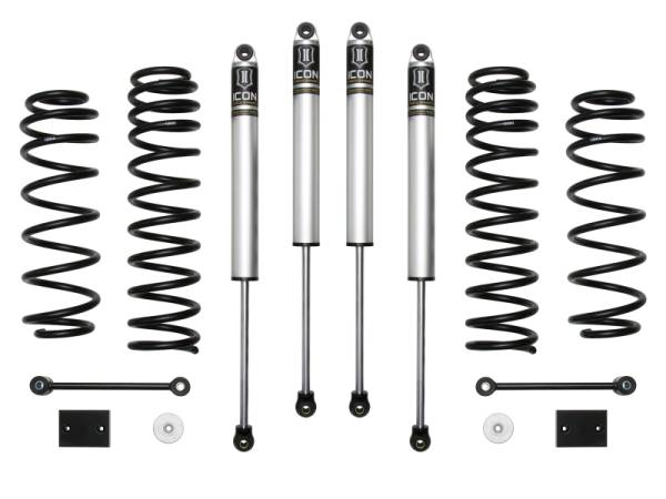 ICON Vehicle Dynamics - ICON Vehicle Dynamics 18-UP JEEP JL 2.5" STAGE 1 SUSPENSION SYSTEM K22011 - Image 1