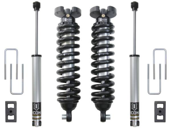 ICON Vehicle Dynamics - ICON Vehicle Dynamics 16-UP NISSAN TITAN XD 3" STAGE 1 SUSPENSION SYSTEM K83031 - Image 1