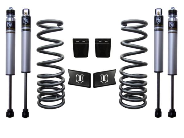 ICON Vehicle Dynamics - ICON Vehicle Dynamics 03-12 RAM 2500/3500 4WD 2.5" STAGE 1 SUSPENSION SYSTEM K212501 - Image 1