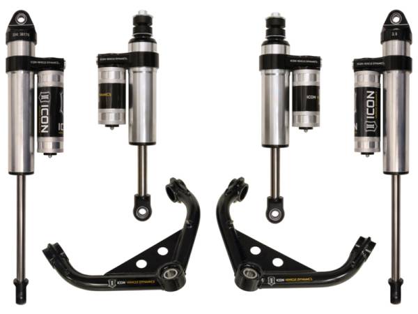 ICON Vehicle Dynamics - ICON Vehicle Dynamics 01-10 GM 2500HD/3500 0-2" STAGE 3 SUSPENSION SYSTEM K77102 - Image 1