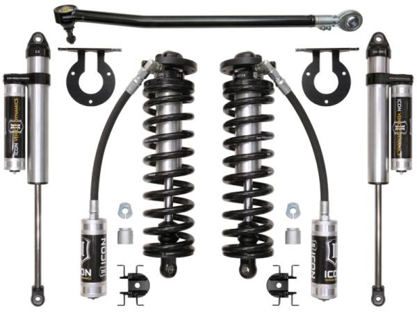 ICON Vehicle Dynamics - ICON Vehicle Dynamics 17-UP FORD F-250/F-350 2.5-3" STAGE 3 COILOVER CONVERSION SYSTEM K63143 - Image 1