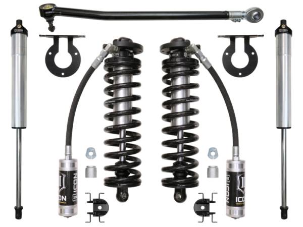 ICON Vehicle Dynamics - ICON Vehicle Dynamics 17-UP FORD F-250/F-350 2.5-3" STAGE 2 COILOVER CONVERSION SYSTEM K63142 - Image 1