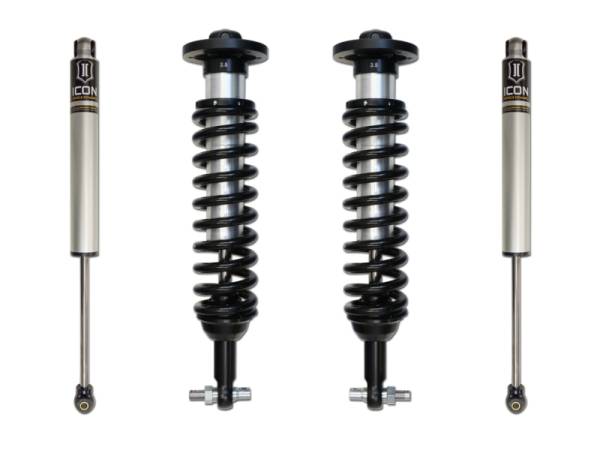 ICON Vehicle Dynamics - ICON Vehicle Dynamics 2014 FORD F150 4WD 0-2.63" STAGE 1 SUSPENSION SYSTEM K93061 - Image 1