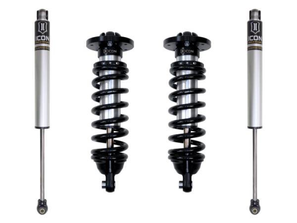 ICON Vehicle Dynamics - ICON Vehicle Dynamics 04-15 NISSAN TITAN 2/4WD 0-3" STAGE 1 SUSPENSION SYSTEM K83001 - Image 1