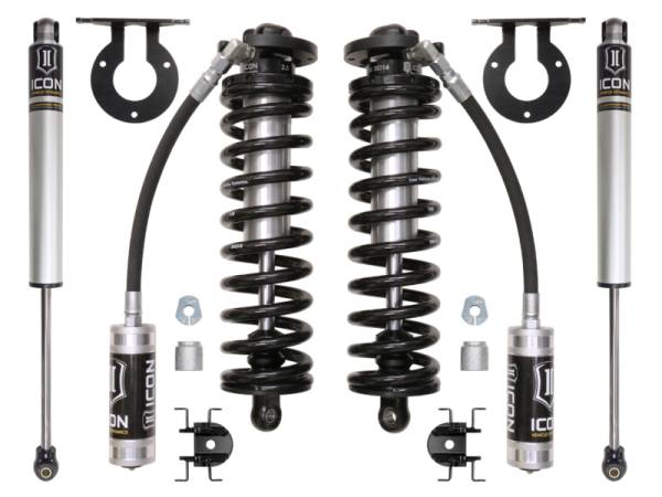ICON Vehicle Dynamics - ICON Vehicle Dynamics 05-16 FORD F250/F350 2.5-3" STAGE 1 COILOVER CONVERSION SYSTEM K63101 - Image 1