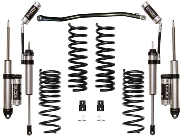 ICON Vehicle Dynamics - ICON Vehicle Dynamics 14-UP RAM 2500 4WD 2.5" STAGE 3 SUSPENSION SYSTEM (PERFORMANCE) K212543P - Image 1