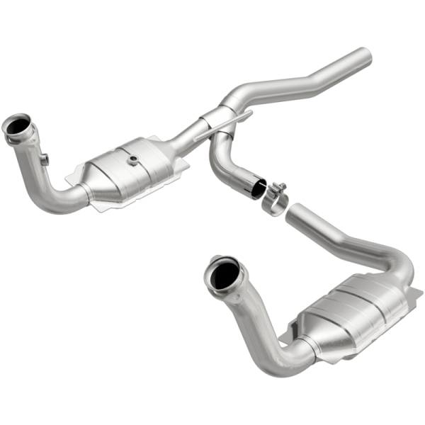 MagnaFlow Exhaust Products - MagnaFlow Exhaust Products OEM Grade Direct-Fit Catalytic Converter 52148 - Image 1