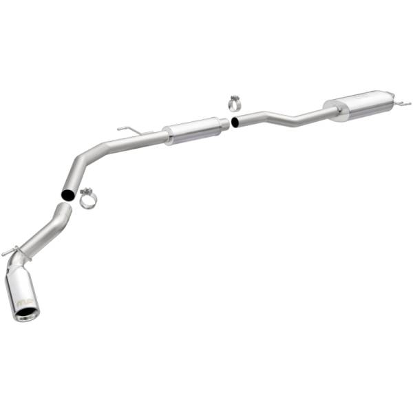 MagnaFlow Exhaust Products - MagnaFlow Exhaust Products Street Series Stainless Cat-Back System 19364 - Image 1