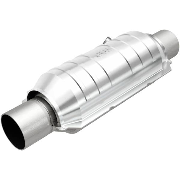 MagnaFlow Exhaust Products - MagnaFlow Exhaust Products HM Grade Universal Catalytic Converter - 2.25in. 99325HM - Image 1