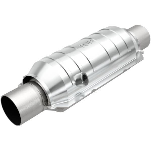 MagnaFlow Exhaust Products - MagnaFlow Exhaust Products OEM Grade Universal Catalytic Converter - 2.25in. 52325 - Image 1
