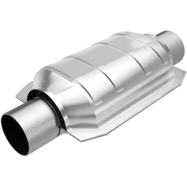 MagnaFlow Exhaust Products - MagnaFlow Exhaust Products OEM Grade Universal Catalytic Converter - 2.50in. 51106 - Image 1