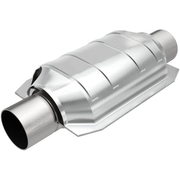 MagnaFlow Exhaust Products - MagnaFlow Exhaust Products HM Grade Universal Catalytic Converter - 2.50in. 99136HM - Image 1