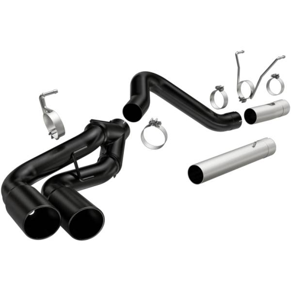 MagnaFlow Exhaust Products - MagnaFlow Exhaust Products Black DPF Series Diesel 4in. Filter-Back 17070 - Image 1