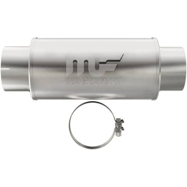 MagnaFlow Exhaust Products - MagnaFlow Exhaust Products Universal Performance Muffler - 5/5 12776 - Image 1