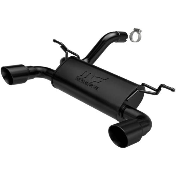MagnaFlow Exhaust Products - MagnaFlow Exhaust Products Street Series Black Axle-Back System 19388 - Image 1