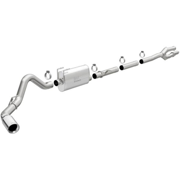 MagnaFlow Exhaust Products - MagnaFlow Exhaust Products Street Series Stainless Cat-Back System 19351 - Image 1