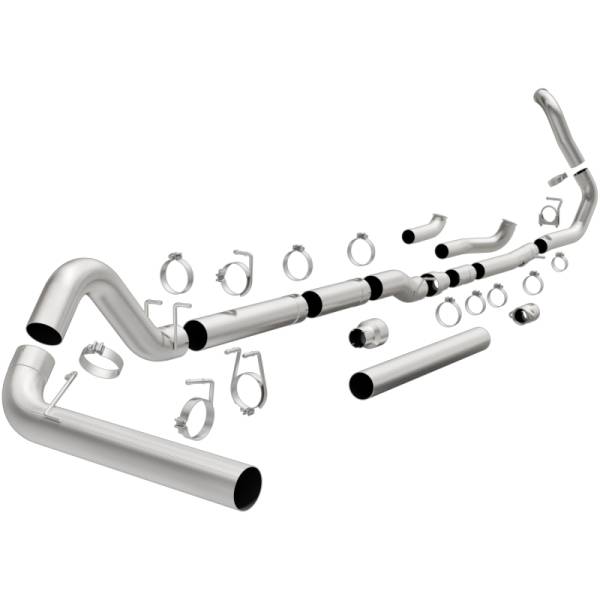 MagnaFlow Exhaust Products - MagnaFlow Exhaust Products Custom Builder Pipe Kit Diesel 5in. Turbo-Back 17879 - Image 1