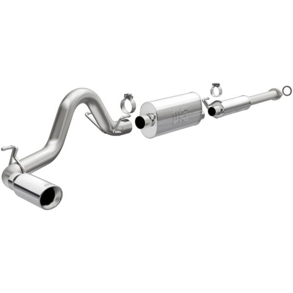 MagnaFlow Exhaust Products - MagnaFlow Exhaust Products Street Series Stainless Cat-Back System 19275 - Image 1