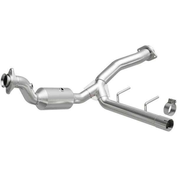 MagnaFlow Exhaust Products - MagnaFlow Exhaust Products OEM Grade Direct-Fit Catalytic Converter 21-475 - Image 1