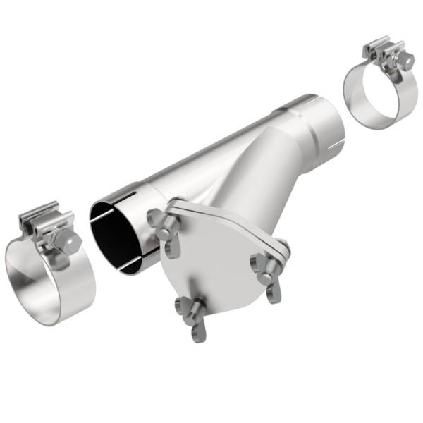 MagnaFlow Exhaust Products - MagnaFlow Exhaust Products Exhaust Cut-Out - 2.50in. 10784 - Image 1