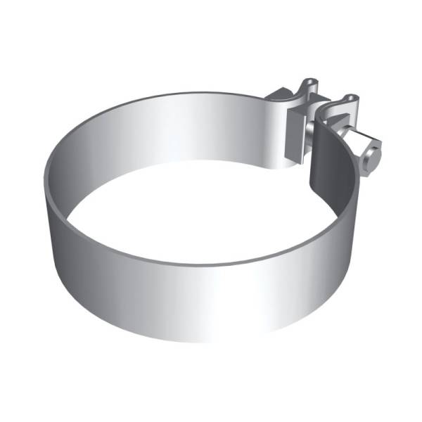 MagnaFlow Exhaust Products - MagnaFlow Exhaust Products Lap Joint Band Clamp - 4.00in. 10166 - Image 1