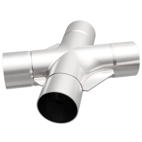 MagnaFlow Exhaust Products - MagnaFlow Exhaust Products Exhaust X-Pipe - 2.25in. 10780 - Image 1