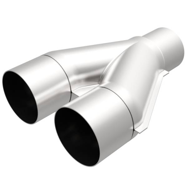 MagnaFlow Exhaust Products - MagnaFlow Smooth Trans Y 4 x 13inch C/D SS - Image 1