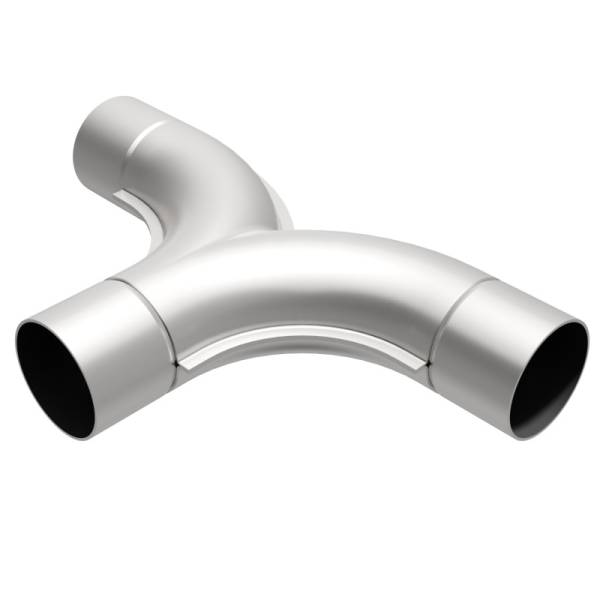 MagnaFlow Exhaust Products - MagnaFlow Smooth Trans T 2.50inch SS 90/90 deg. - Image 1