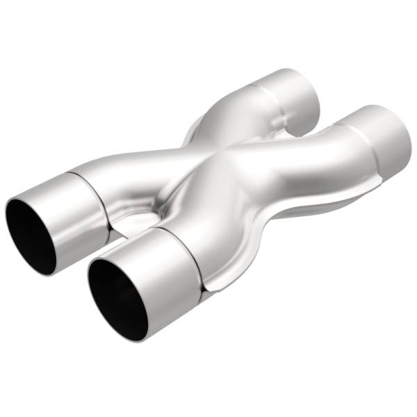 MagnaFlow Exhaust Products - MagnaFlow Exhaust Products Exhaust X-Pipe - 2.50in. 10791 - Image 1
