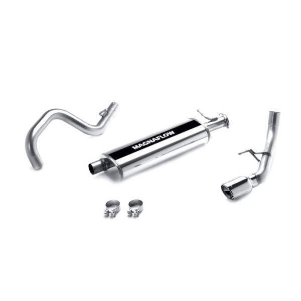 MagnaFlow Exhaust Products - MagnaFlow Exhaust Products Street Series Stainless Cat-Back System 15718 - Image 1