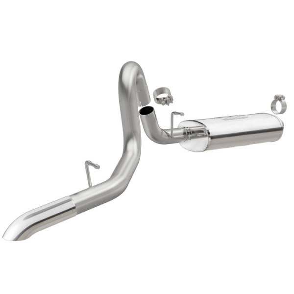 MagnaFlow Exhaust Products - MagnaFlow Exhaust Products Street Series Stainless Cat-Back System 15854 - Image 1