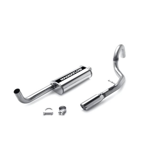 MagnaFlow Exhaust Products - MagnaFlow Exhaust Products Street Series Stainless Cat-Back System 15858 - Image 1